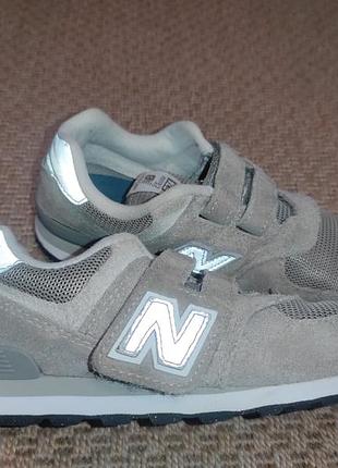 Кросівки дитячі new balance 574 кроссовки 34 35 розмір