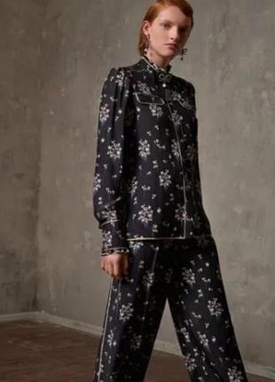Erdem h&m ексклюзивна преміальна блуза шовк