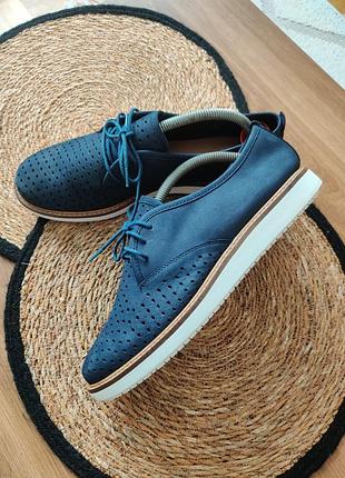Clarks женские летние туфли мокасины 40 размер