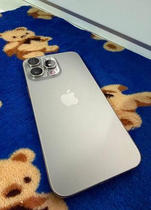 Apple iphone 15 pro max 256gb white titanium 3