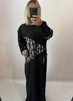 Сукня батал 5