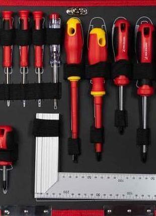 Ящик инструментов holzmann wzk167pro 9