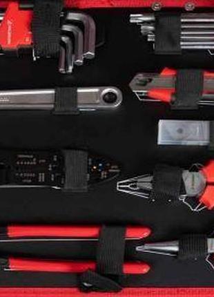 Ящик инструментов holzmann wzk167pro 10