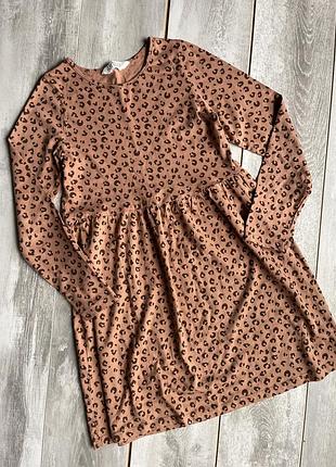 Сукня бавовна у принт 2