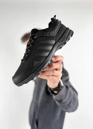 Мужские кроссовки adidas climacool all black