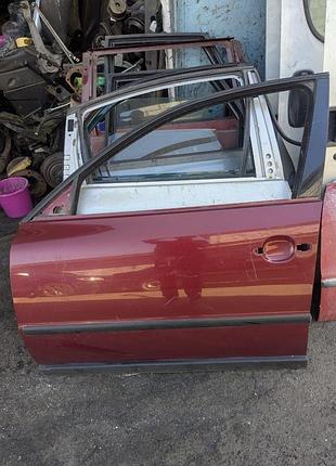 Передні ліві двері vw passat b5 (голі)