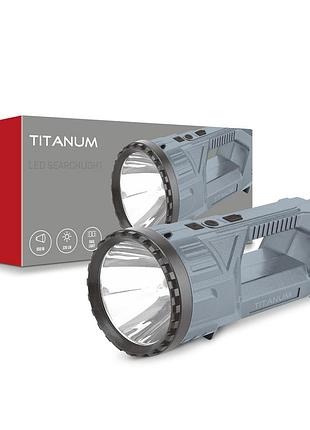 Портативный светодиодный фонарик titanum tlf-t23 320lm 6500k