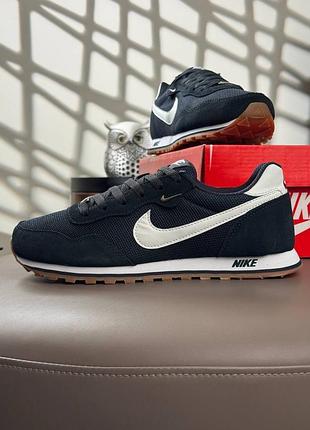 Nike md runner 2 black white