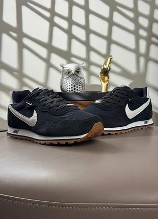 Nike md runner 2 black white 2