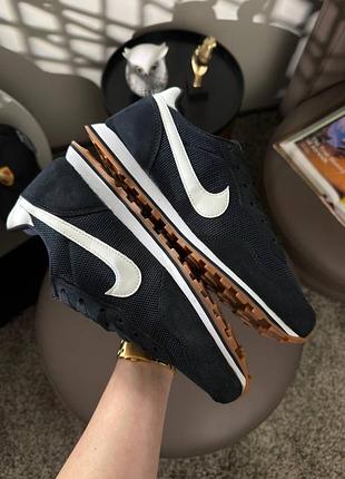 Nike md runner 2 black white 3