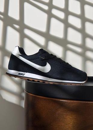 Nike md runner 2 black white 5