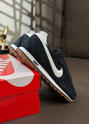 Nike md runner 2 black white 6
