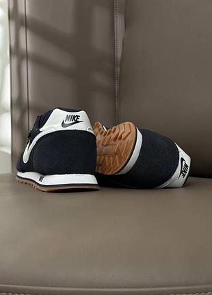 Nike md runner 2 black white 7