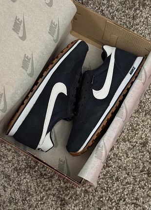 Nike md runner 2 black white 8