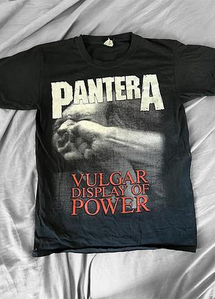 Футболка мерч пантера pantera vulgar display of power merch t shirt