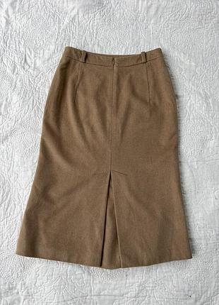 Юбка maxmara camel 4