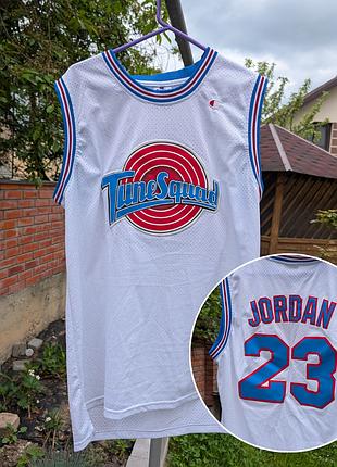 Баскетбольна майка champion vintage tune squad #23 michael jordan xxl