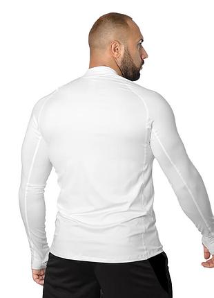 Лонгслив thorax pro lvl1 sj белый 2