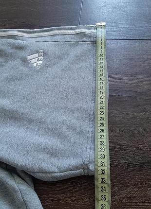Хлопковые шорты adidas, оригинал, в отличном состоянии (сток), р. 46 (m) 9