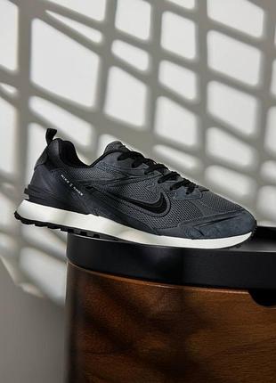 Nike waffle s grey black 5