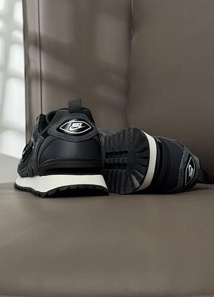 Nike waffle s grey black 7
