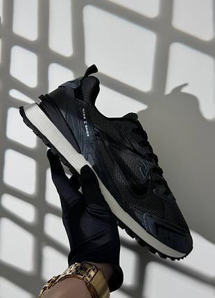 Nike waffle s grey black 4