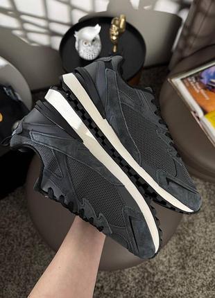 Nike waffle s grey black 3
