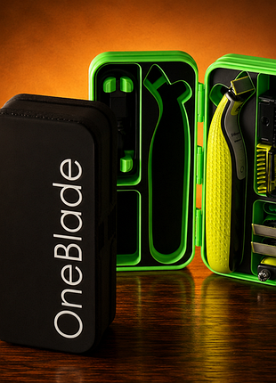 Oneblade travel box - футляр для philips oneblade и аксессуаров
