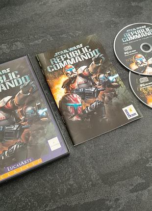 Диск star wars republic commando (pc)