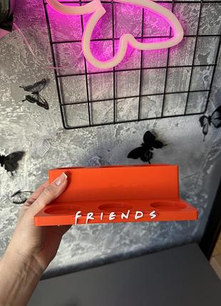Підставка під фігурки друзі friends 2
