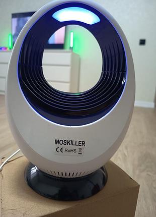 Фотокаталитическая ловушка для комаров "moskiller" dgs-168 (usb, 5w)