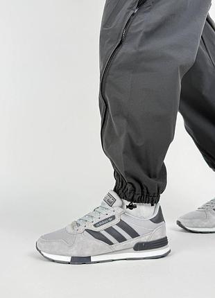 Мужские кроссовки adidas treziod 2.0 light grey