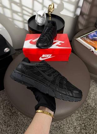 Nike p-6000 all black 9