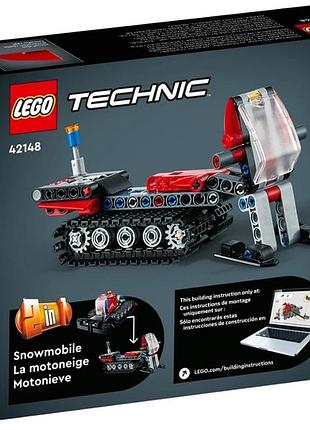 Конструктор lego technic ратрак 178 деталей 3