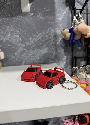 Брелок машинка ferrari