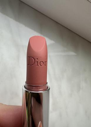 Помада для губ rouge dior 100 matte nudelook