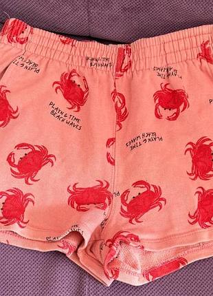 Шорты zara 11-14 лет 2