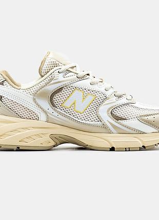 Чоловічі кросівки new balance 530 бежеві оригінальні