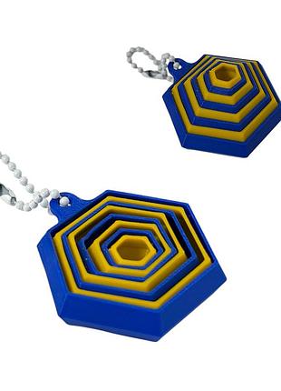 Сенсорний антистерсс "hexagon"