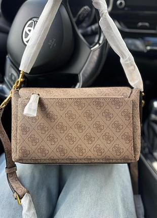 Сумка кроссбоди guess brenton гесс оригинал 2
