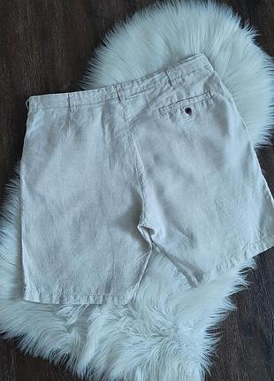 Мужские льняные шорты для лета от denim co. в отличном состоянии, w38 2