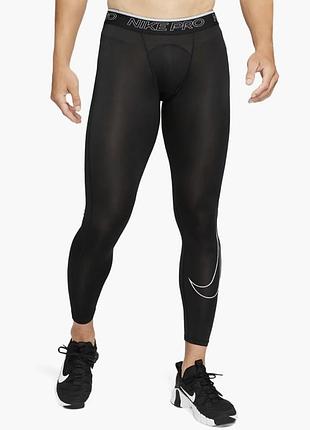 Термобілизна чоловіча nike m np df tight black dd1913-010