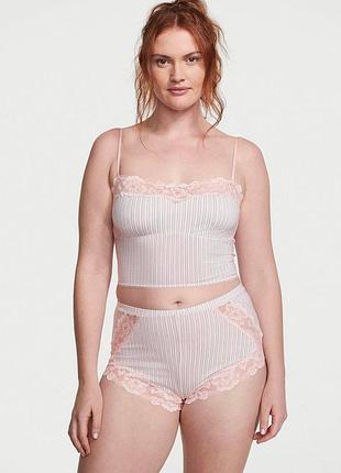 Піжама (майка+шорти) victoria’s secret оригінал розмір s