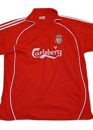 Вінтажна, ретро футболка, dc liverpool, gerrad, season 2006/08