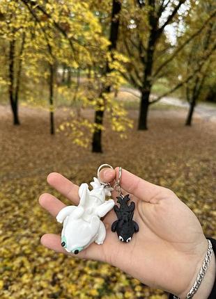 Брелок беззубик 3