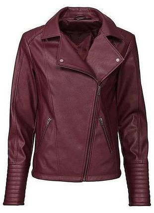 Стильная женская куртка-косуха тм esmara, lidl, германия 38(s-m)та 40(m-l)