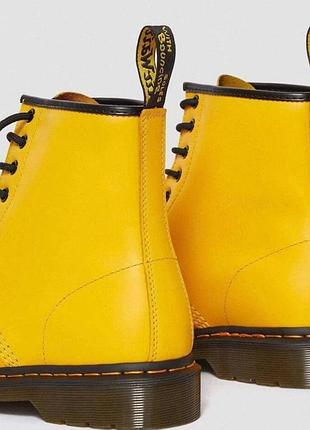 Ботинки dr. martens 1460 yellow 2