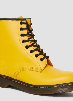 Ботинки dr. martens 1460 yellow 3