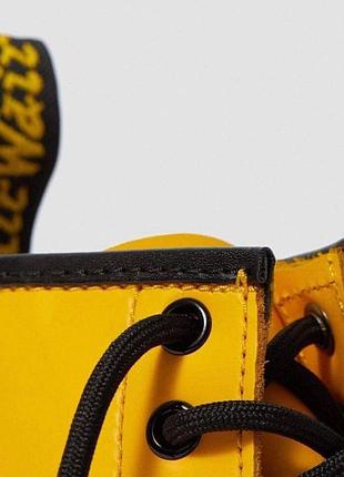 Ботинки dr. martens 1460 yellow 4
