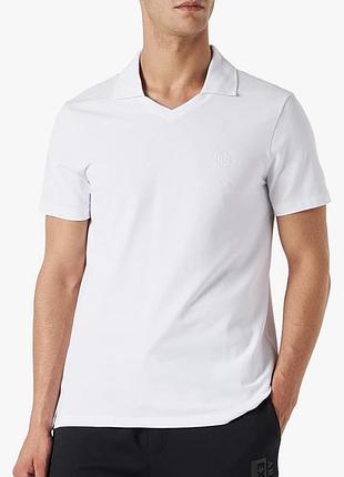 Нова футболка поло armani exchange xxl johnny collar